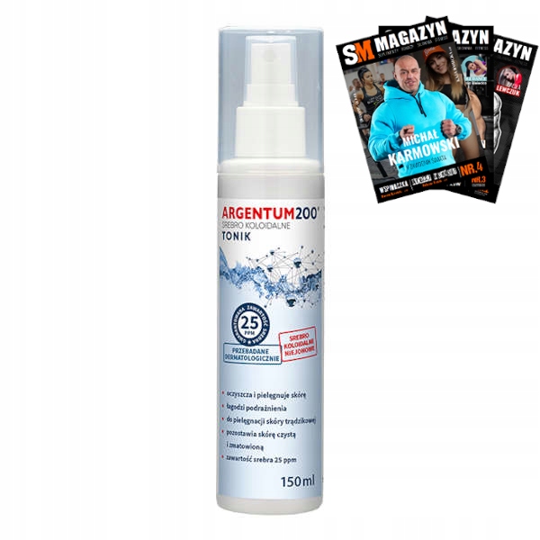 

Aura Herbals Srebro Koloidalne ARGENTUM200 150ml