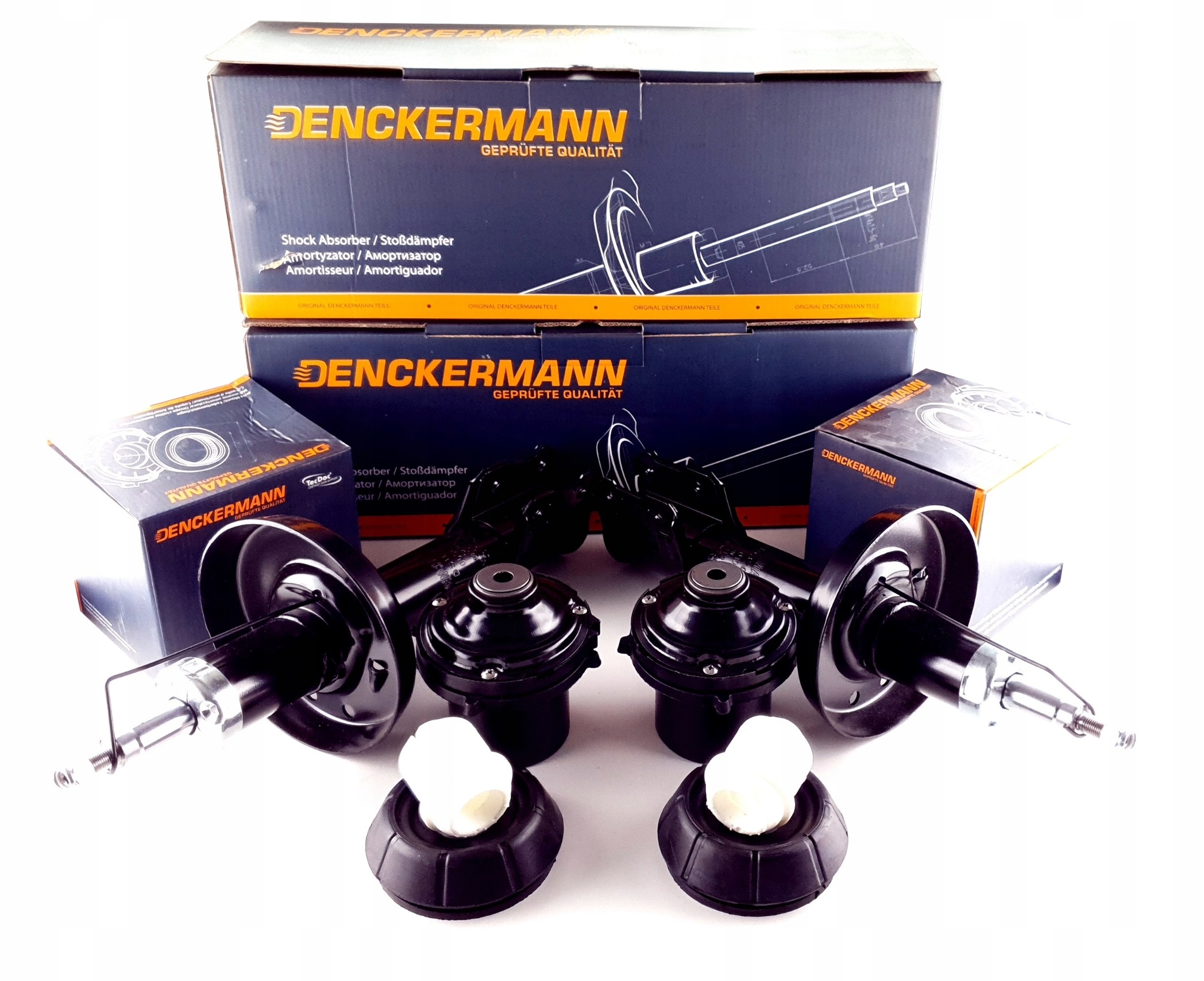 AMORTYZATORY+MOC+ŁOŻ+ODB OPEL ZAFIRA A 99-05 PRZÓD