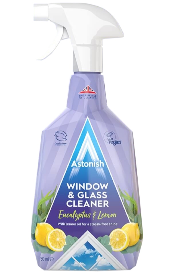 

Astonish Window spray do szyb i luster Uk 750ml
