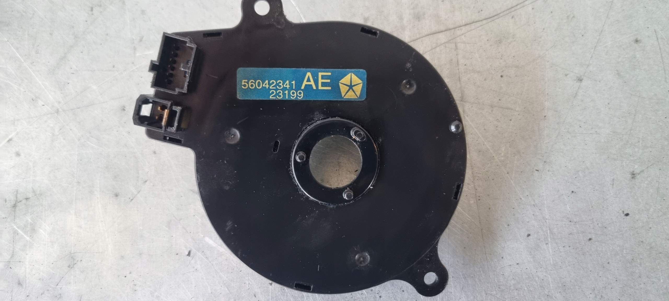 Taśma airbag do Jeep Grand Cherokee Wj Producent części JEEP