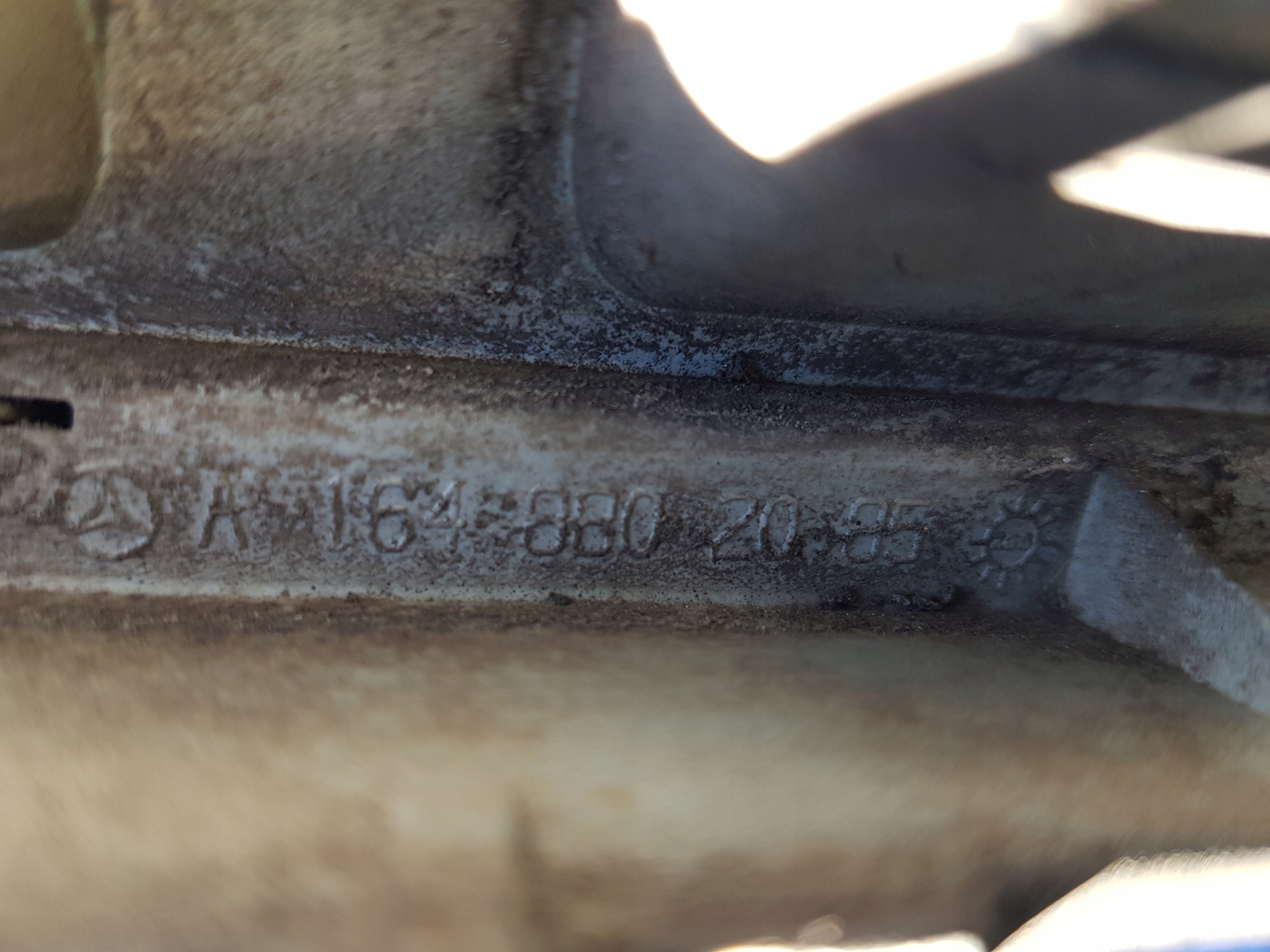 Mercedes-Benz M-Klasse W164 Kühlergrill FRONTGRILL Kühlergitter A1648802085 - Thumbnail 12