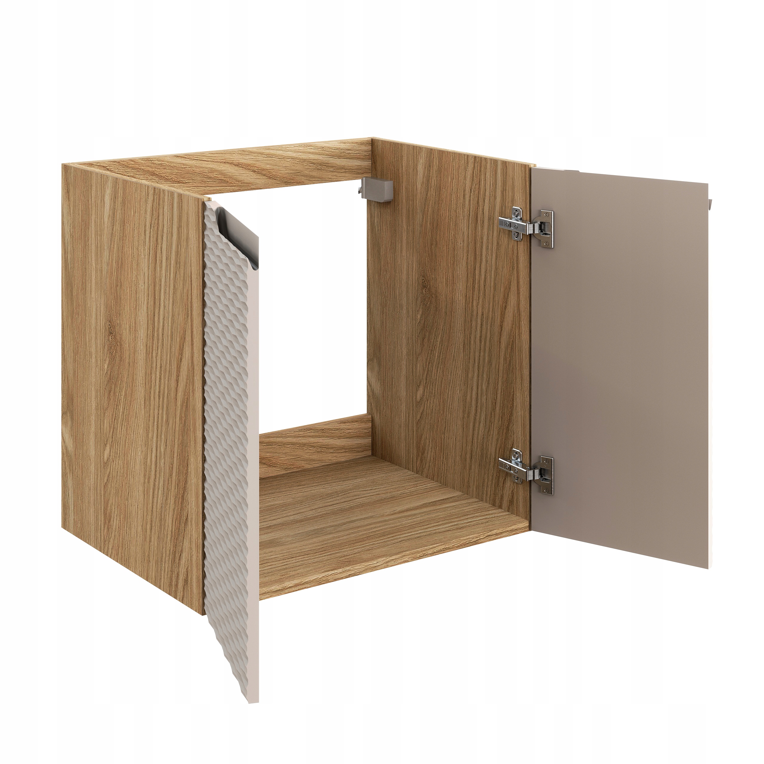 Skříňka pod umyvadlo 60 cm 2 dvířka