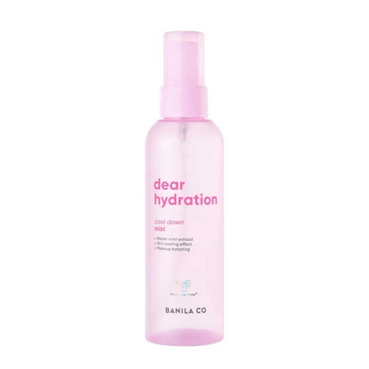 Banila Co. dear hydration cool down mist osvěžující a chladivá mlha