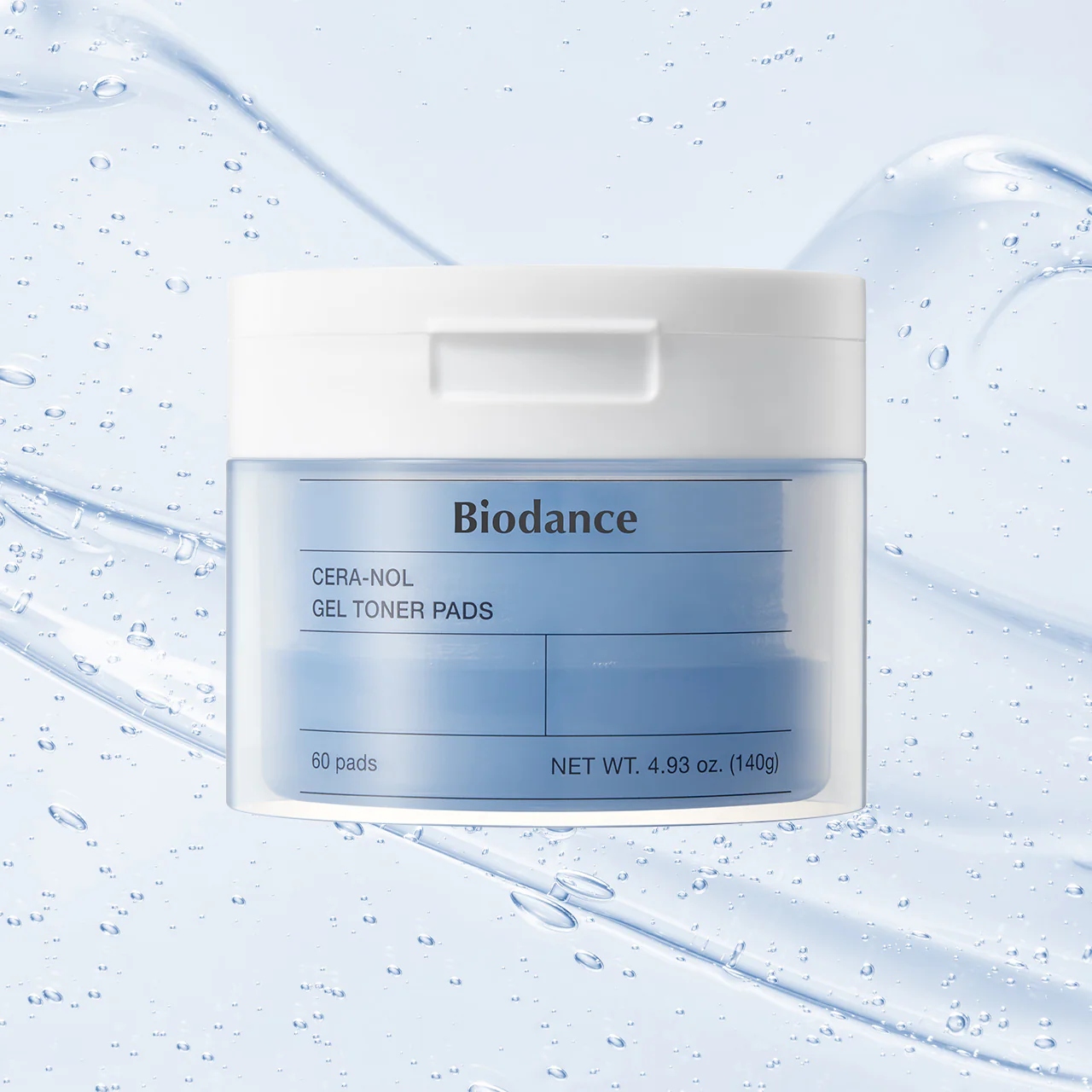 Biodance Cera-nol Gel Toner Pads Gelové hydratační tampony na obličej