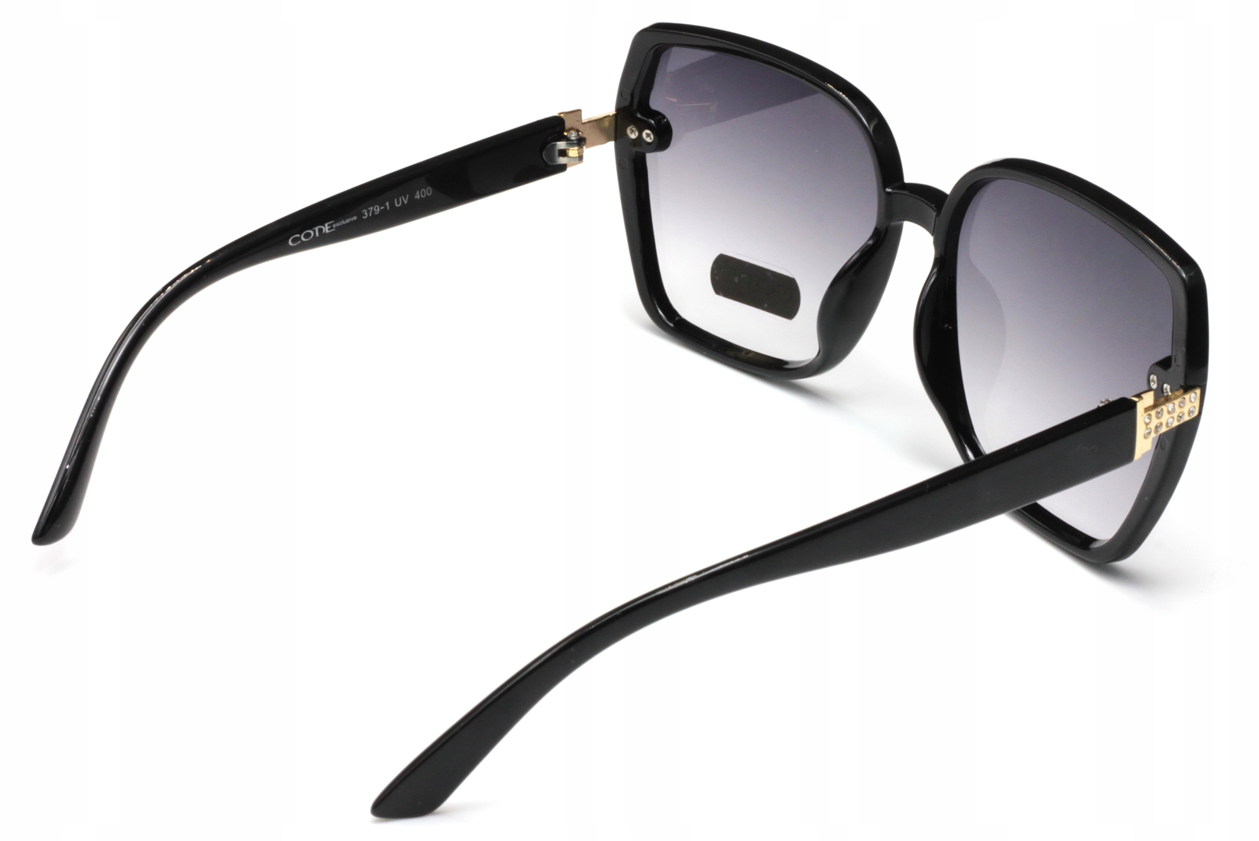 OKULARY PRZECIWSŁONECZNE DAMSKIE CIENIOWANE FILTR Kolor wielokolorowy