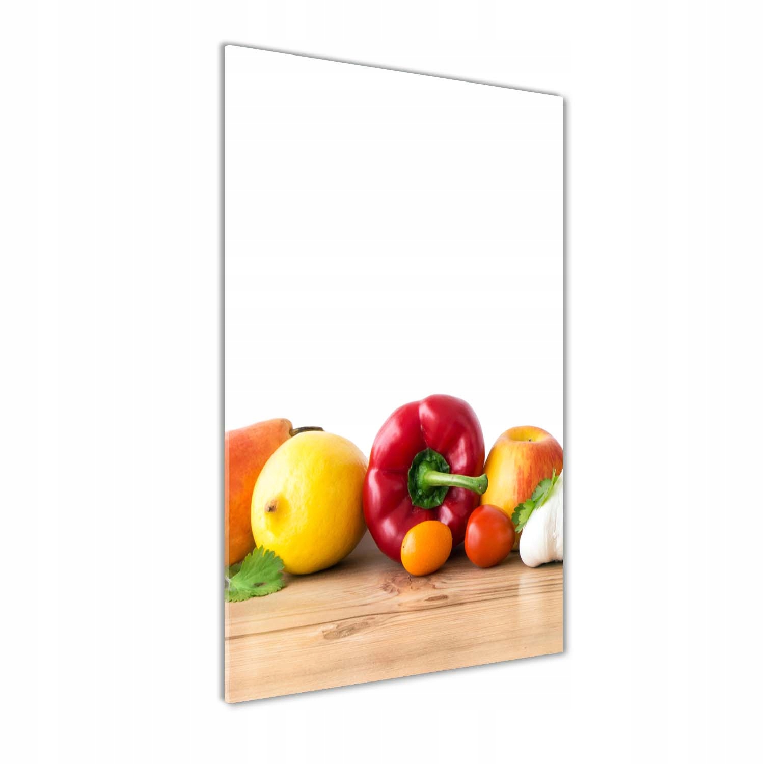 

Foto obraz szkło akrylowe Owoce i warzywa 70x140cm