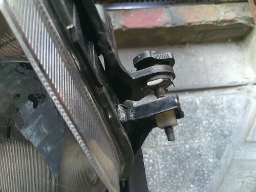 KORANDO III 2012 галоген левая перед