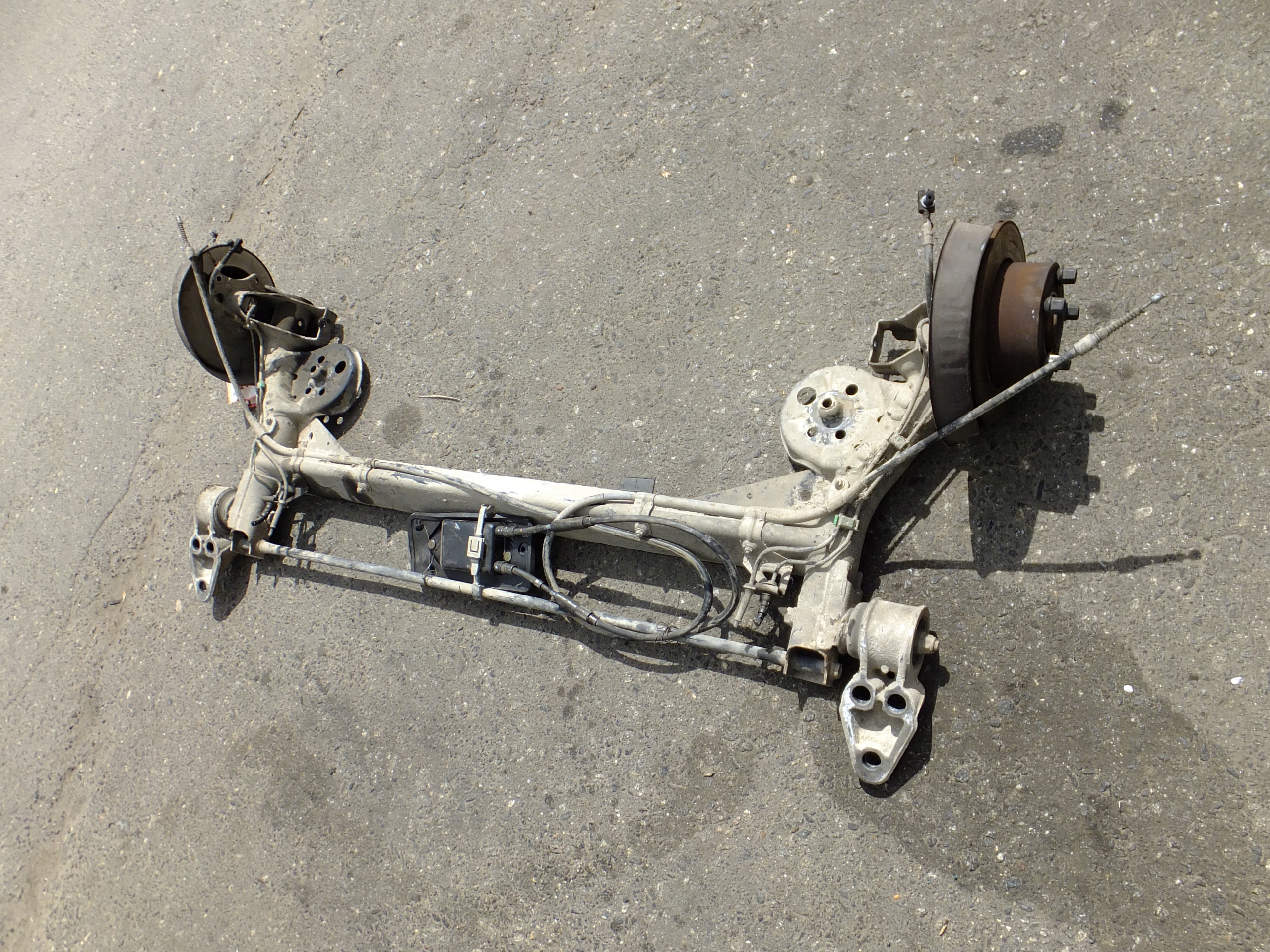 sider axis springing rear part vw passat b5 kombi lift 2003r