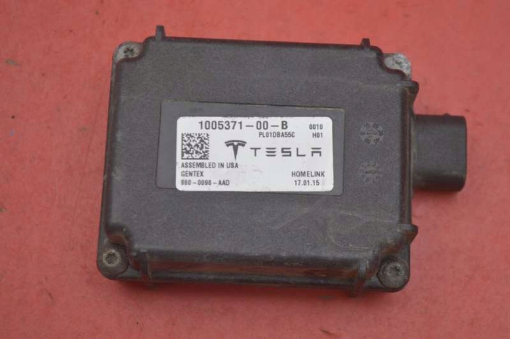 control unit module HOMELINK 1005371-00-B TESLA MODEL S 306 KM 12-20