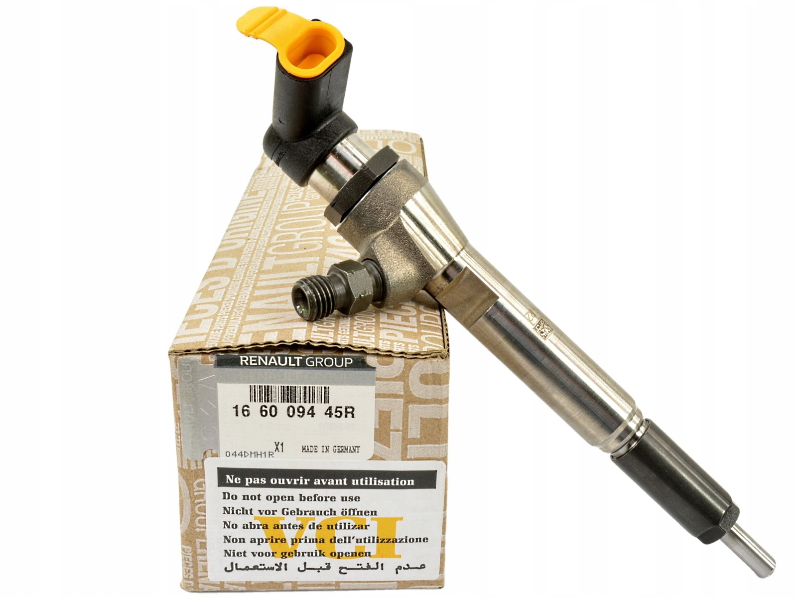 WTRYSK 1.5 DCI CLIO III KANGOO II 166009445R ORYG!