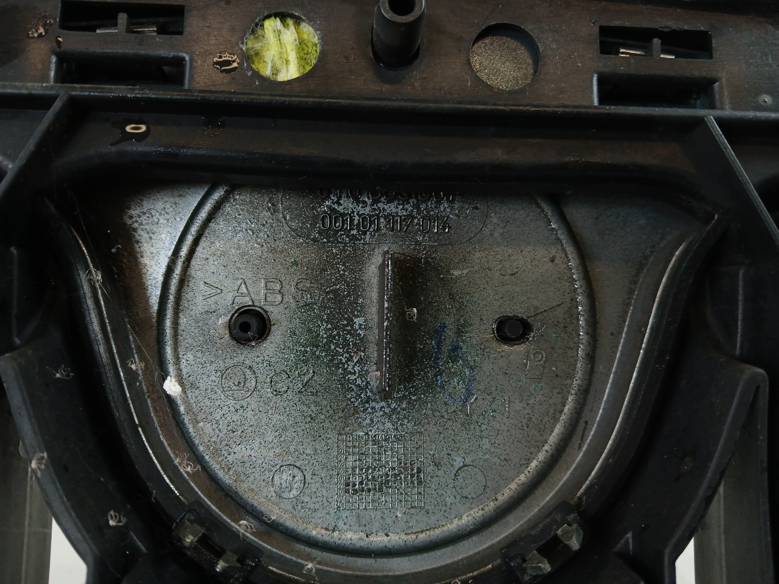 SKODA FABIA e Griglia GRIGLIA radiatore verde