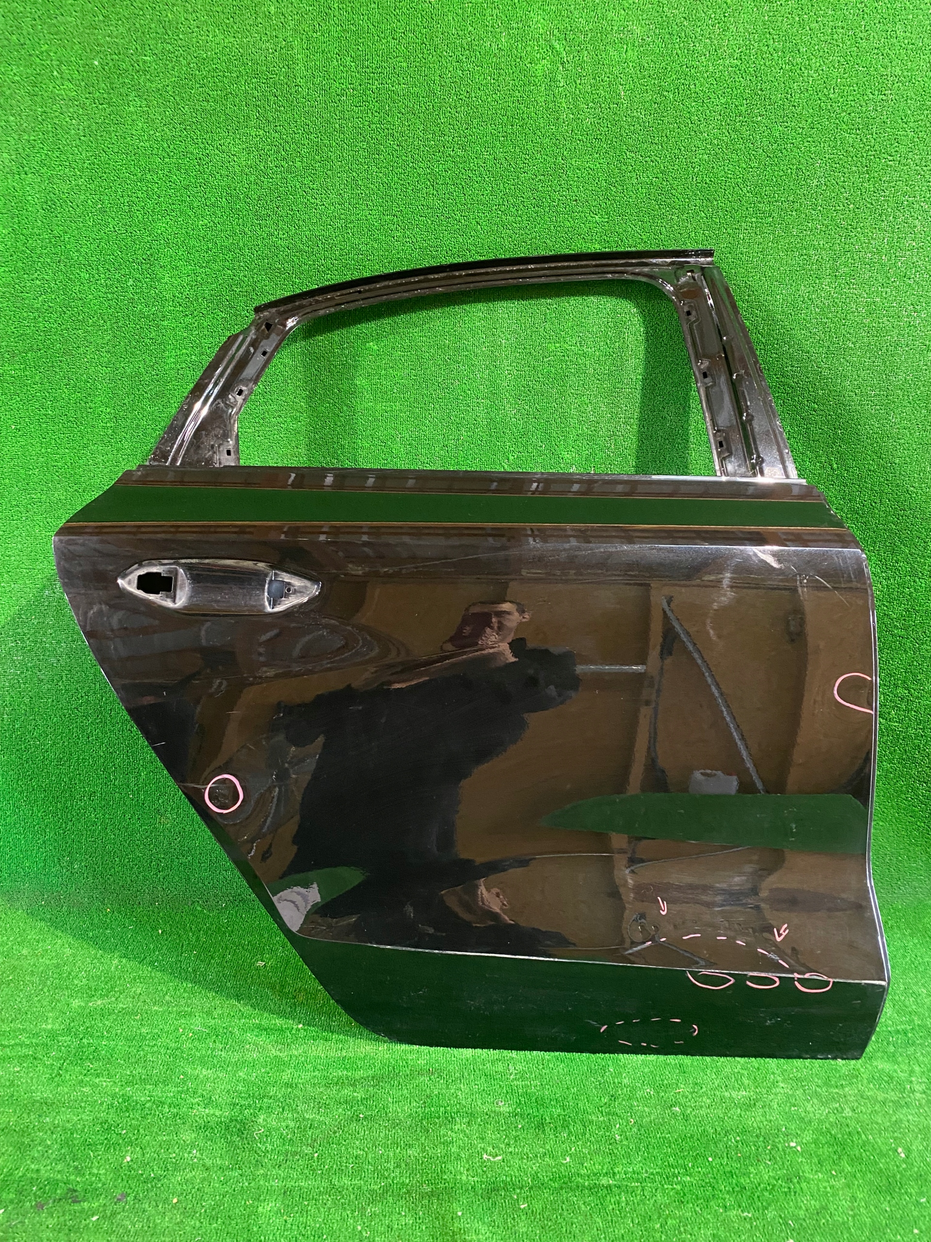 door right rear. AUDI A3 8Y sedan