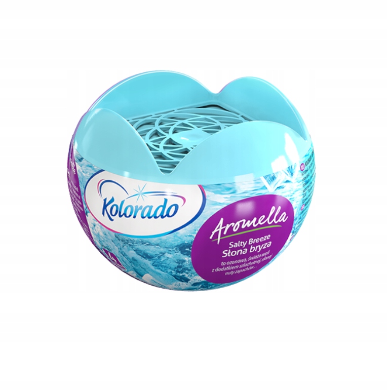 

Kolorado Aromella Odświeżacz w żelu Bryza 150g
