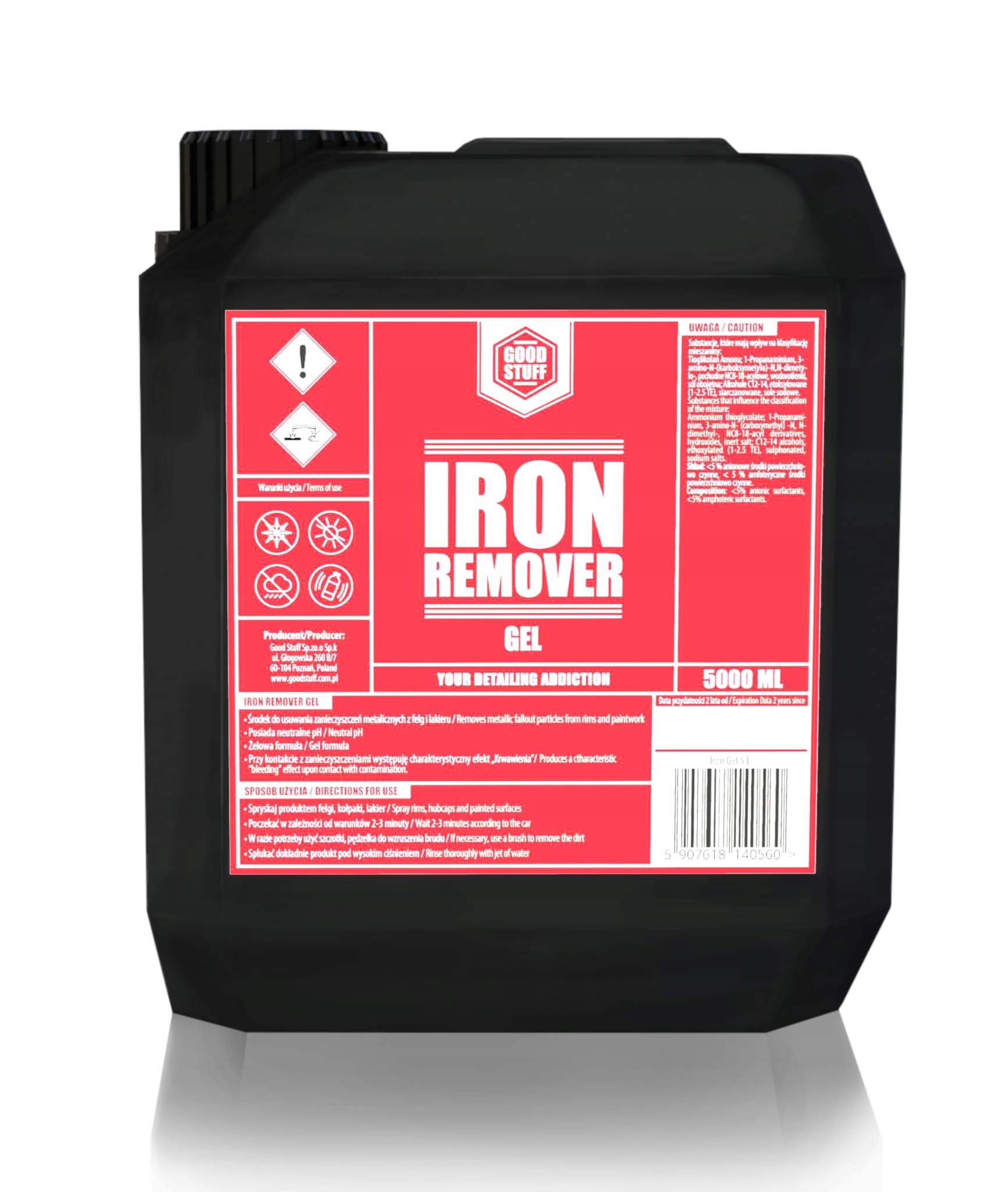 GOOD Stuff Iron Remover 5L