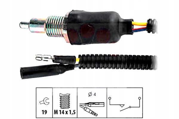 CZUJNIK PEDAŁU GAZU EPS BNP3520 BNP4626 CDU0051 Producent części EPS