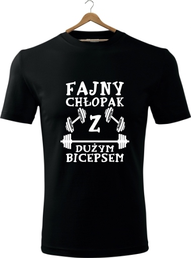 

Koszulka T-shirt Prezent Walentynki Super Jakość