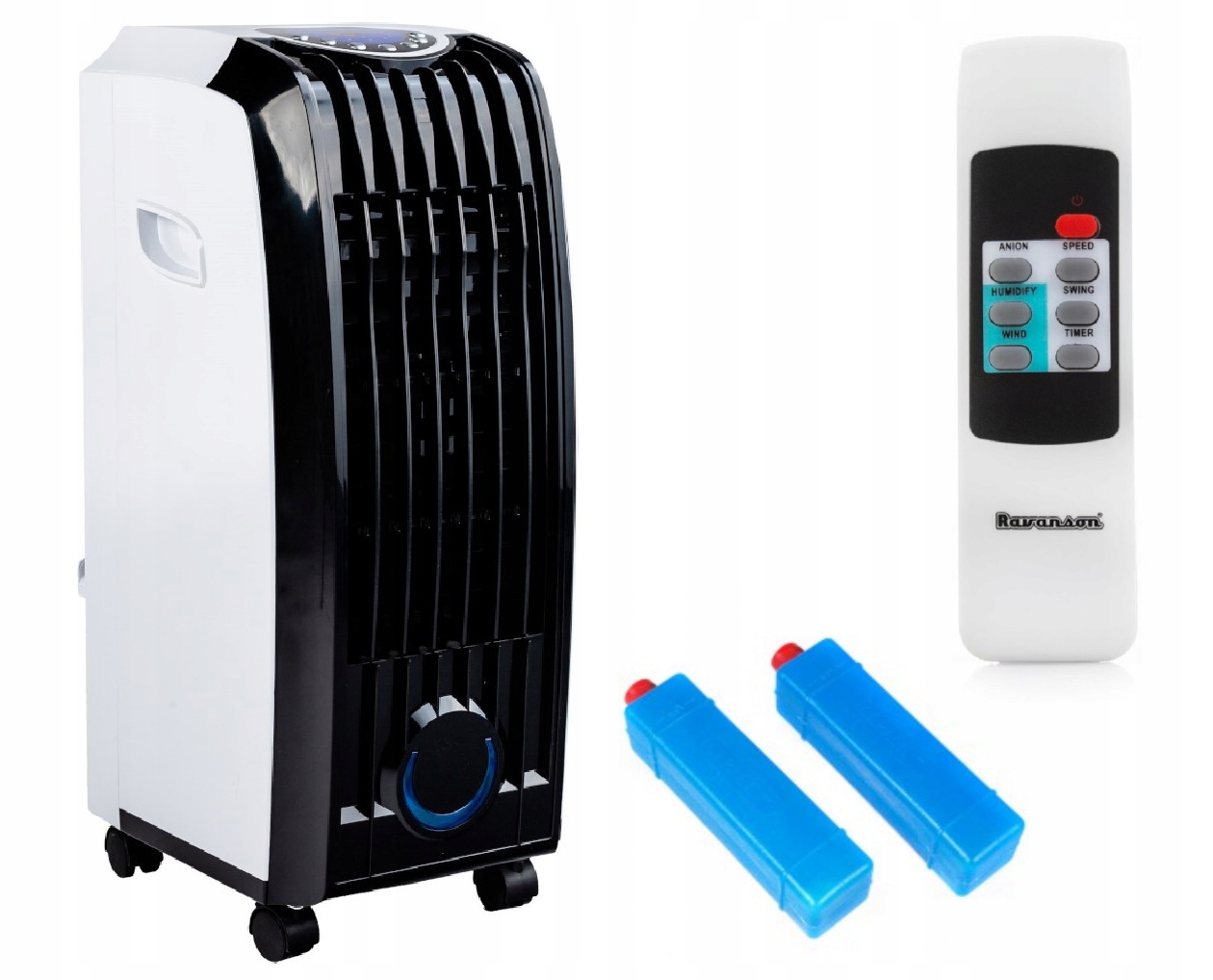 Wentylator klimator Ravanson KR-7010 z pilotem