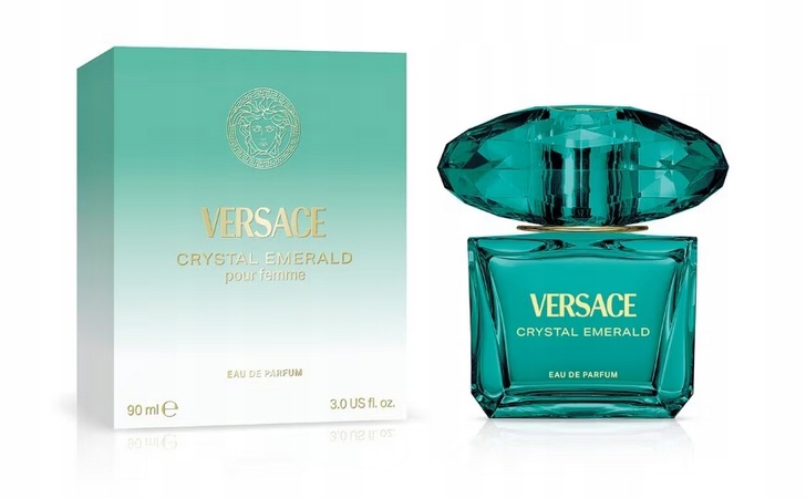 Versace Crystal Emerald Woda Perfumowana Dla Kobiet, 90 ml Edp