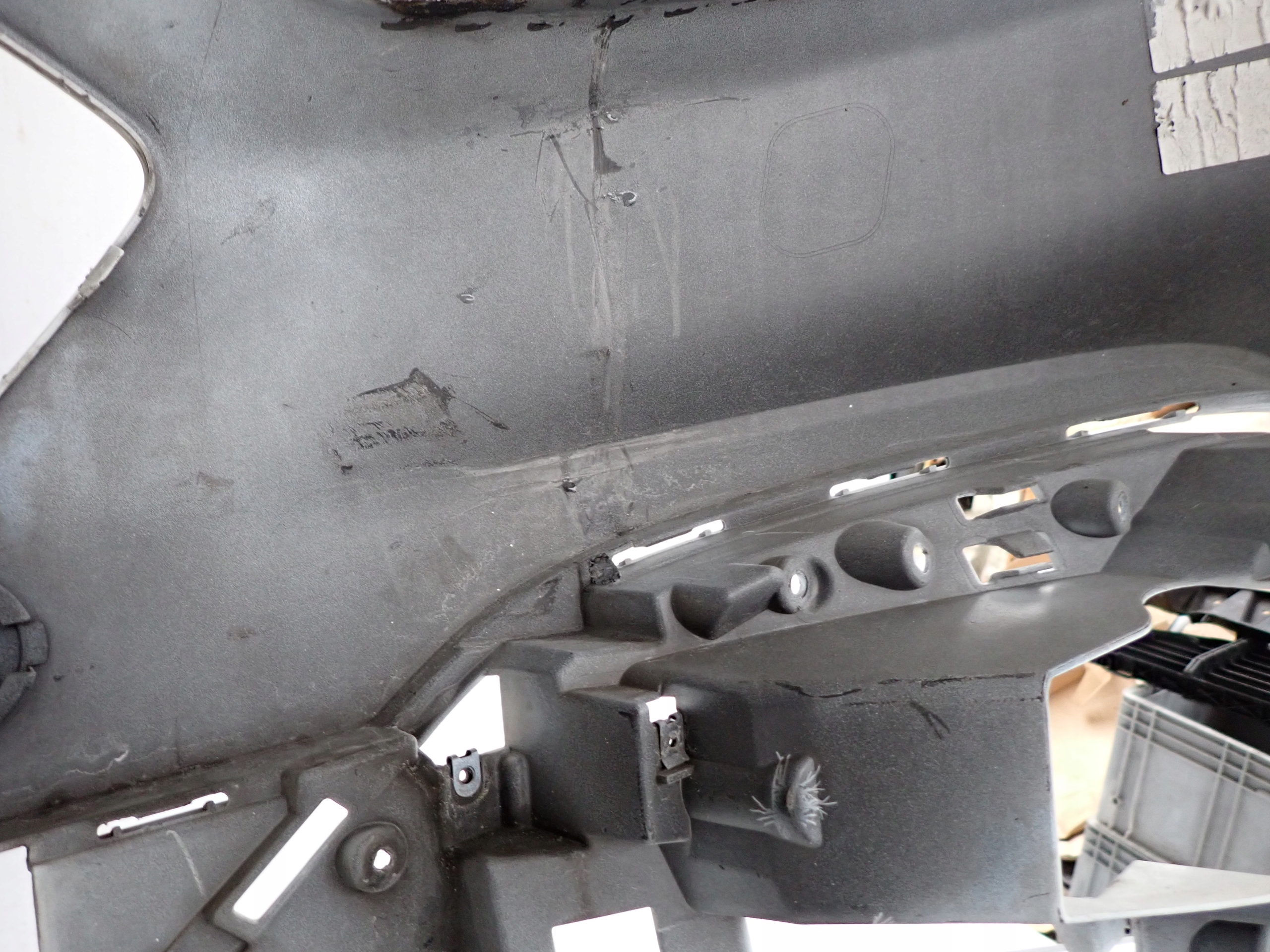 FORD MONDEO V MK5 LIFT 19- bumper front front JS7B-17D957-A without DZIUR