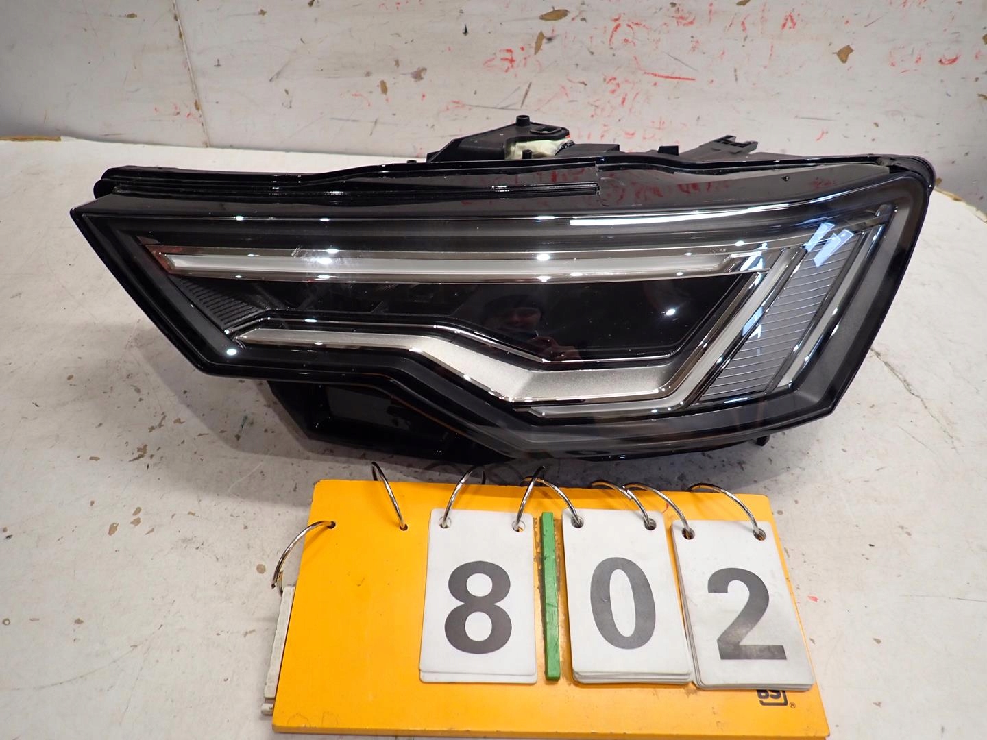 light front right left AUDI A6 C8 2018- FULL LED MATRIX 4K0941039E
