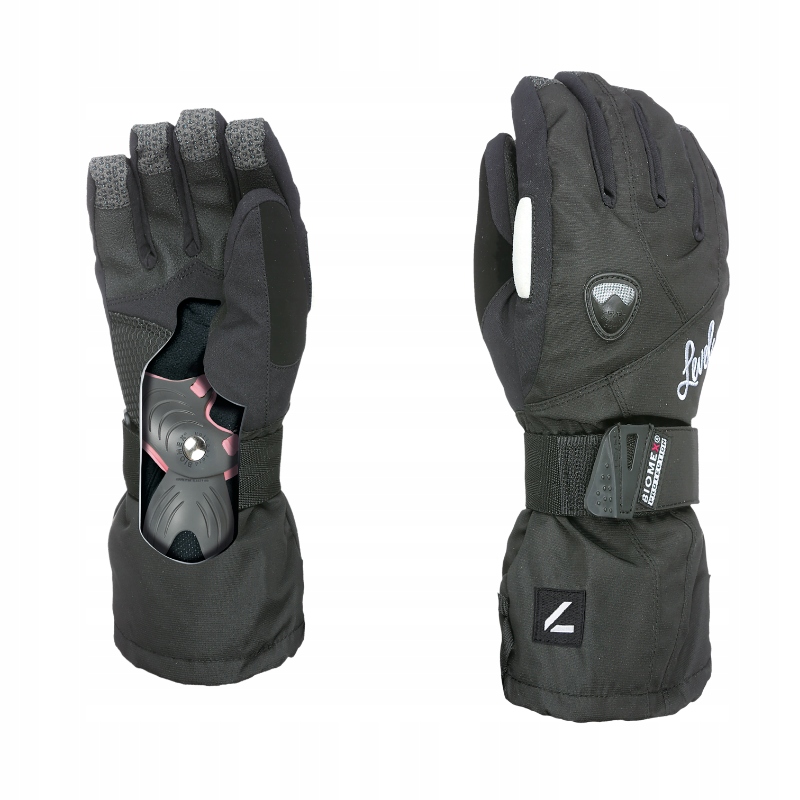 Rękawice snowboardowe Level Butterfly W black M