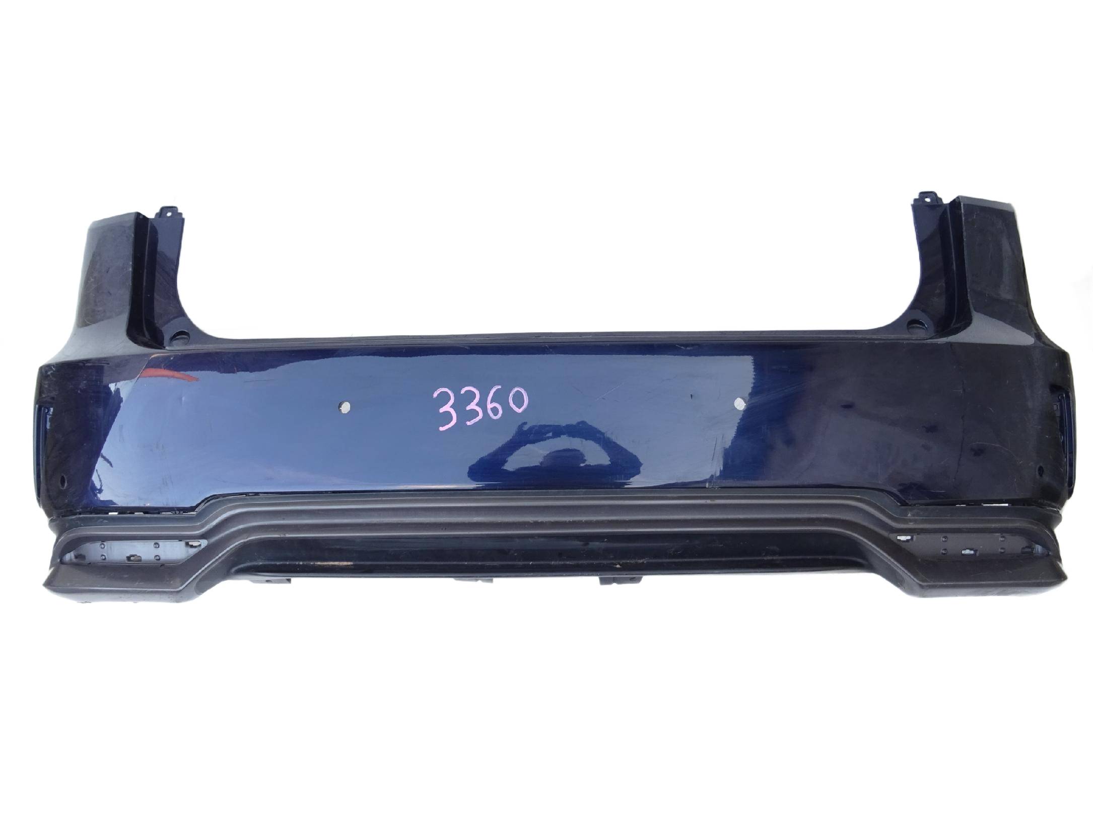 Lexus RX RX450h 450 15- bumper rear part rear