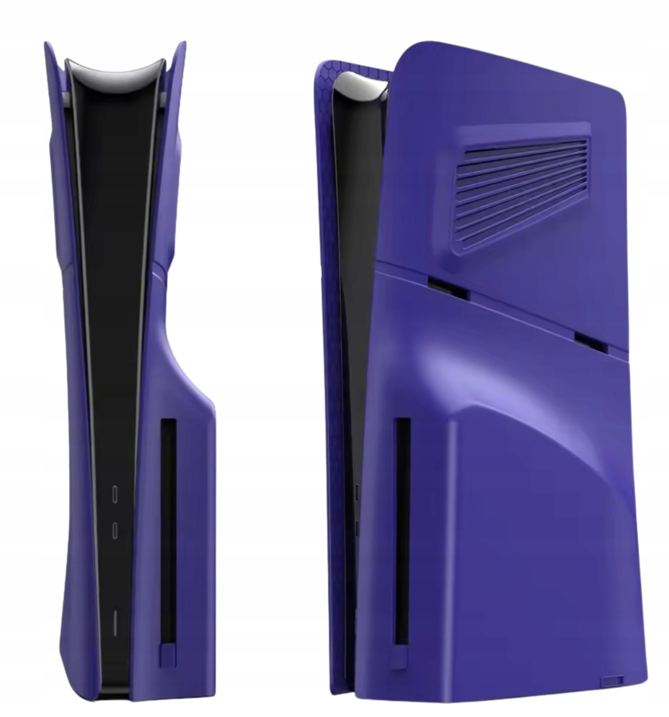 Panele PS5 Slim z napędem Disc Edition wentylowana obudowa do PlayStation