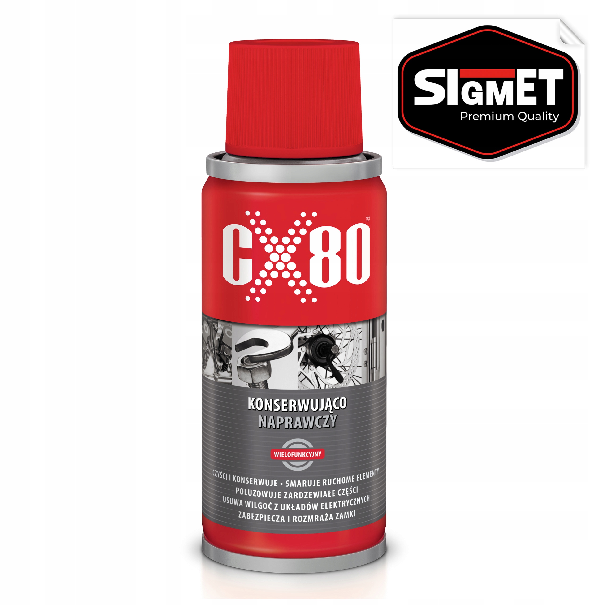 CX 80 Płyn Preparat konserwująco naprawczy Penetrujący 100ml