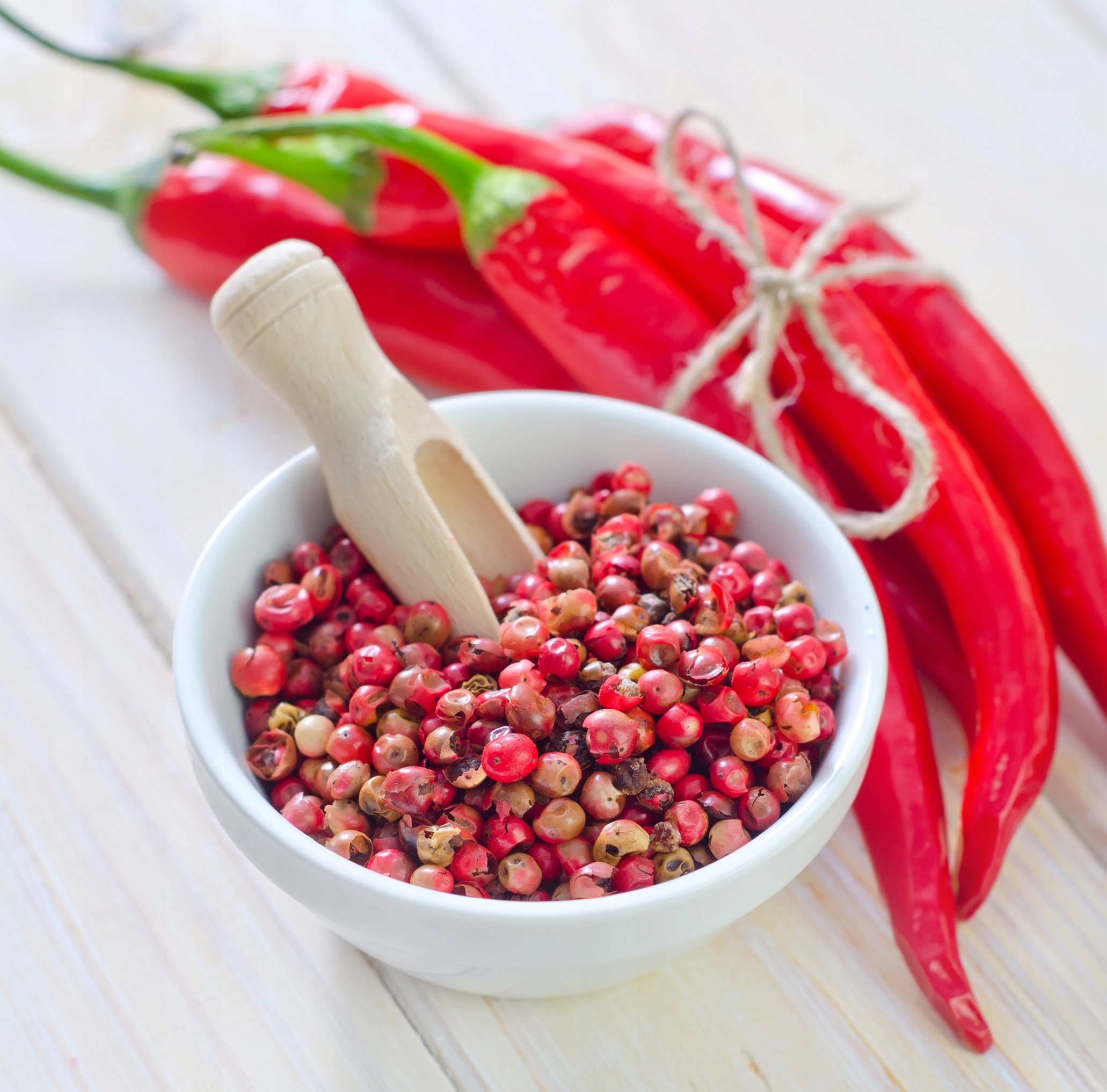 Levně Pepř Červený Zrnitý 1kg Aromatický Čistý Premium