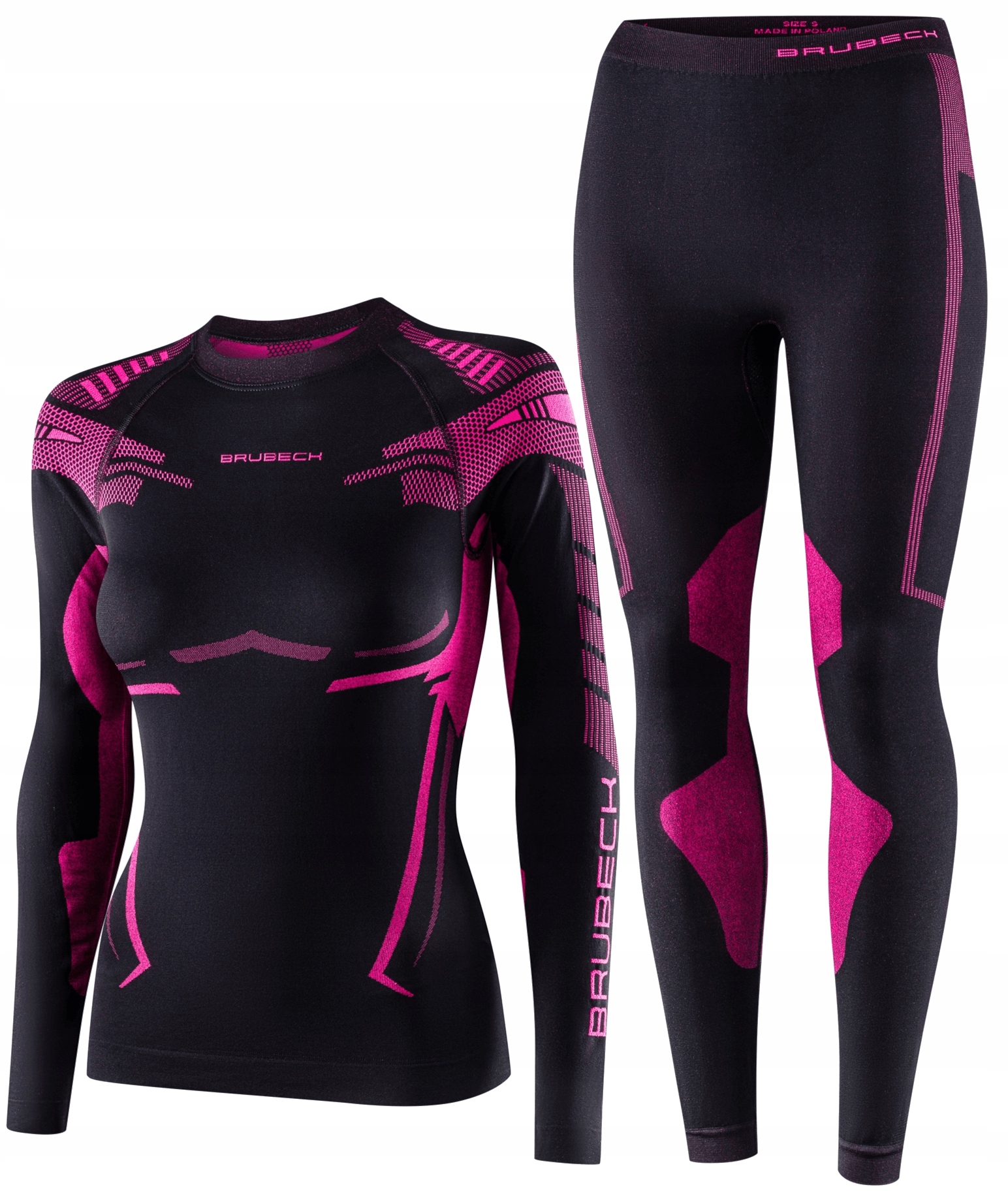 Dámské Termoaktivní spodní prádlo Brubeck Dry Komplet LS1569W LE1326W