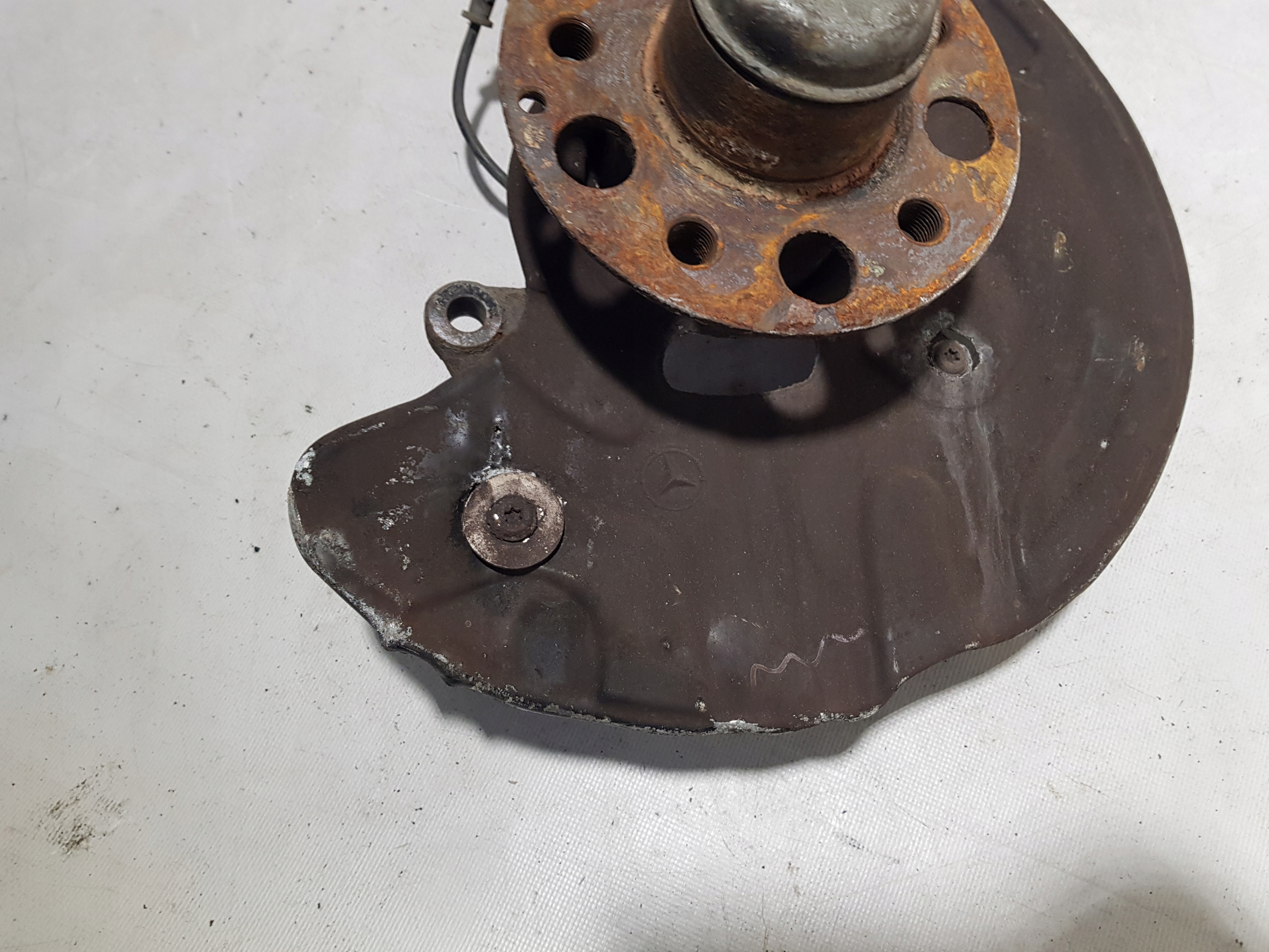 swing right front MERCEDES SL R230 R230