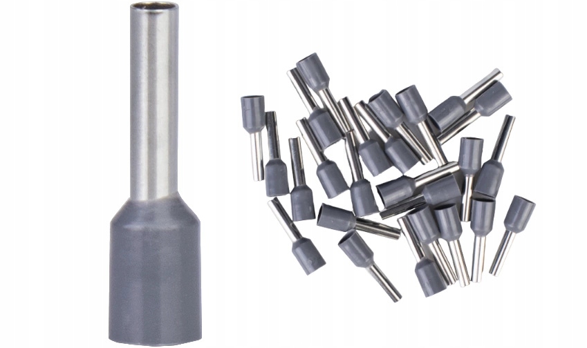 

Tulejki Kablowe Izolowane 2,5 mm 25szt