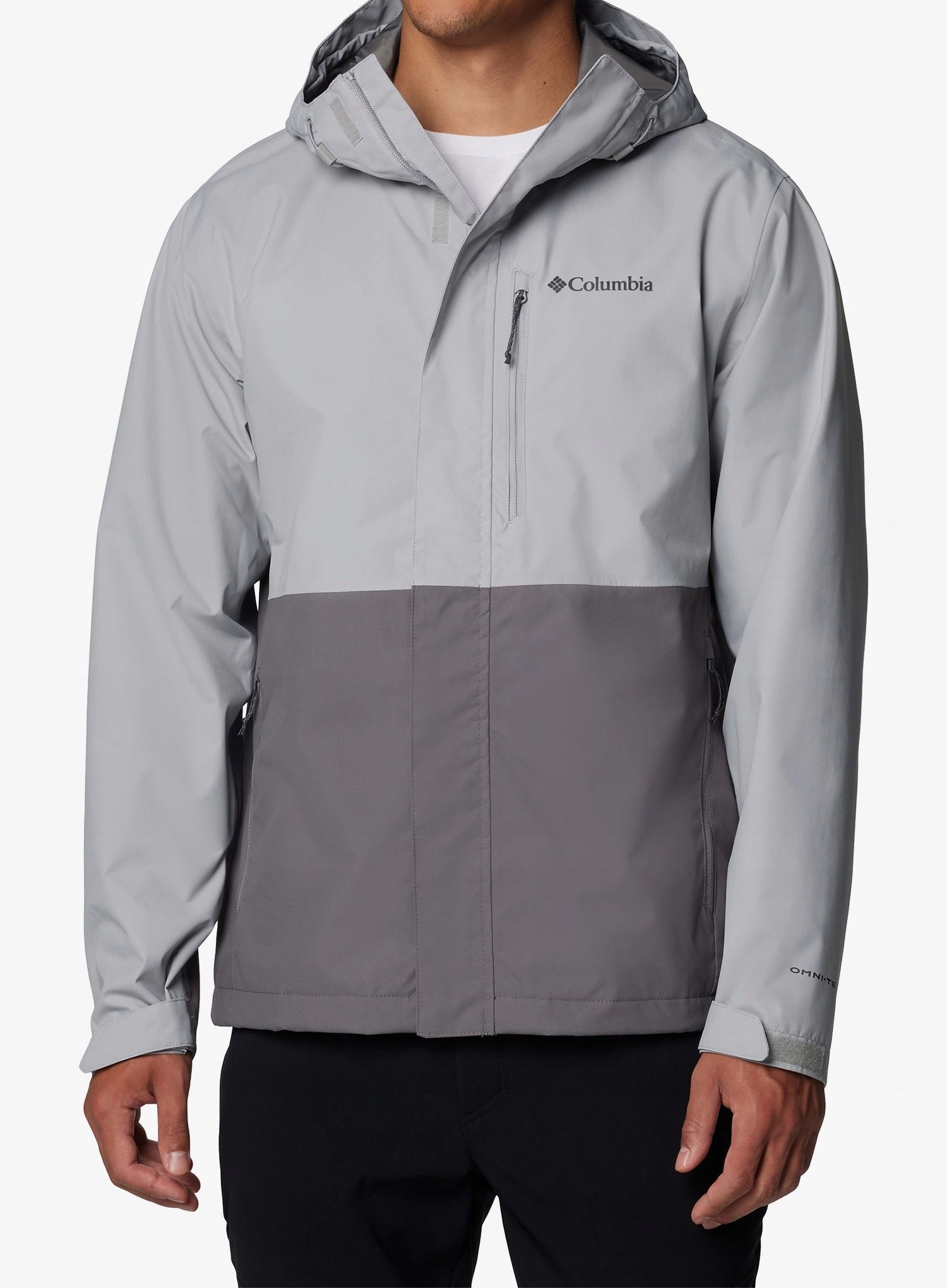 Pláštěnka Columbia Hikebound II Jacket columbia šedá S