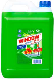 

Płyn Windows Gold Drop 5l mycie szyb i luster Ocet