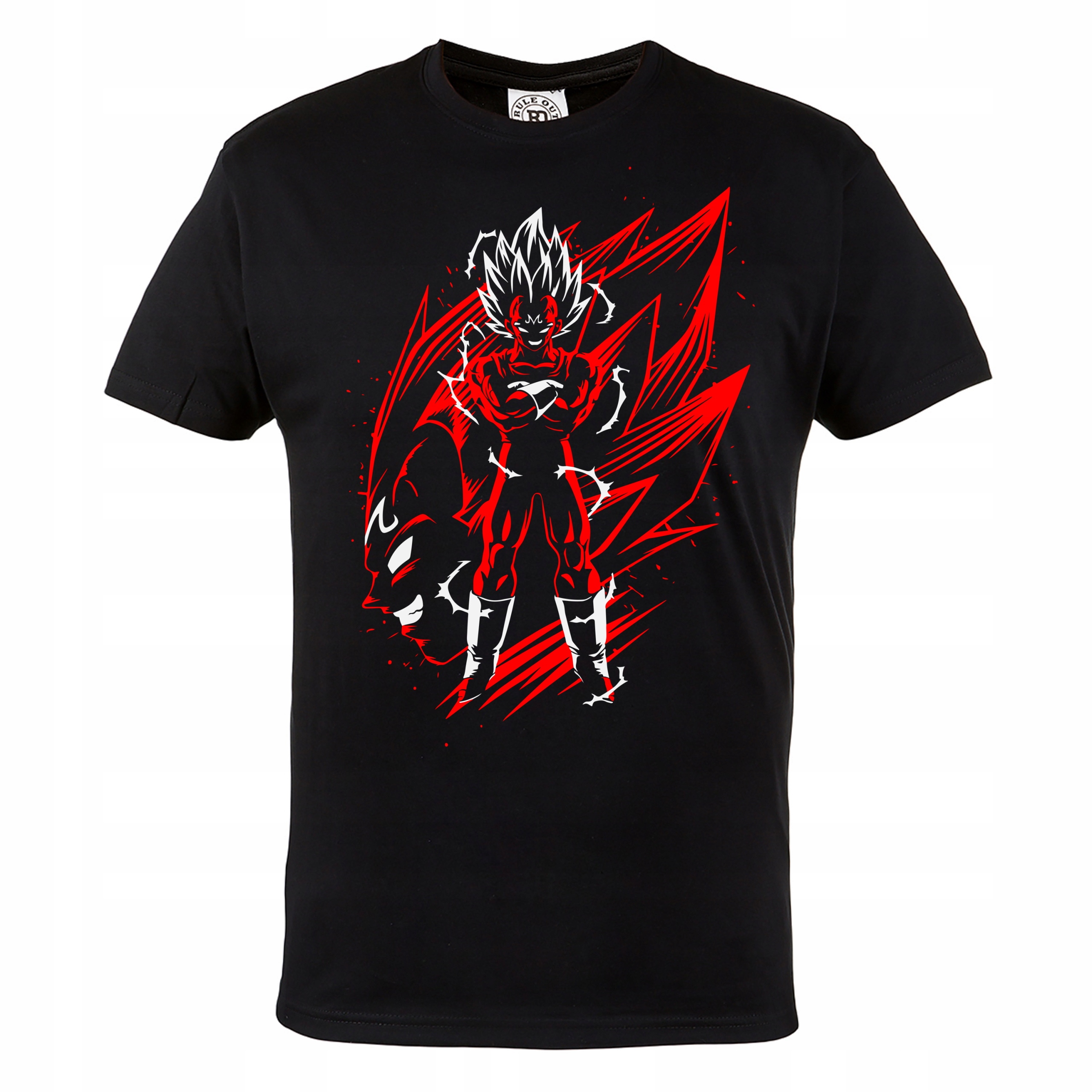 

Męska Koszulka Dragon Ball Z Vegeta Goku