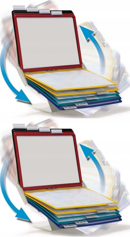 PANELE PREZENTACYJNE 10 x A4 ŚCIENNE / STOŁOWE Durable Vario Pro x 2