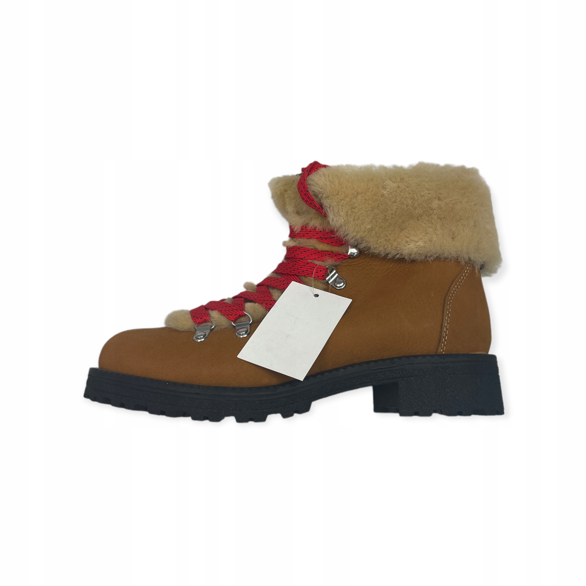 Dámské zateplené kozačky se zavazováním J. Crew 38,5