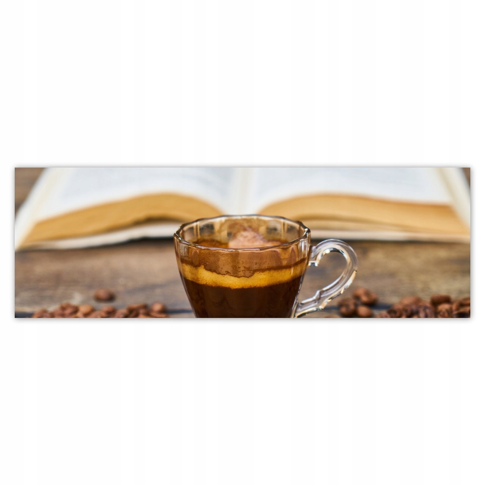 

Naklejki 200x66 Kawa Kawka Coffe