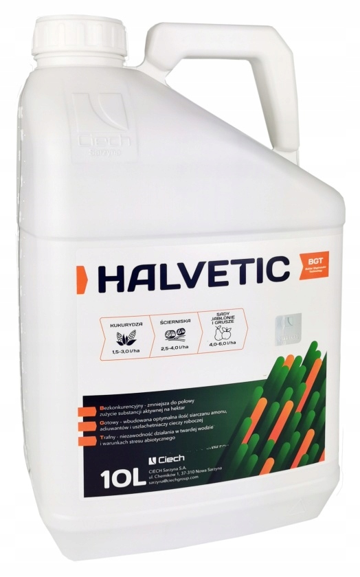 

Halvetic 180 Sl 10L Ciech