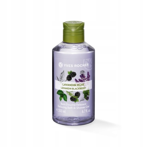 

Żel pod prysznic Lawenda Jeżyna 200ml Yves Rocher