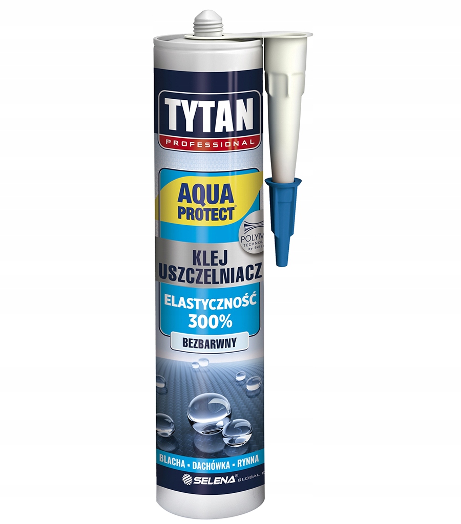 

Tytan Aqua Protect Klej Uszczelniacz 280ML Bezb.
