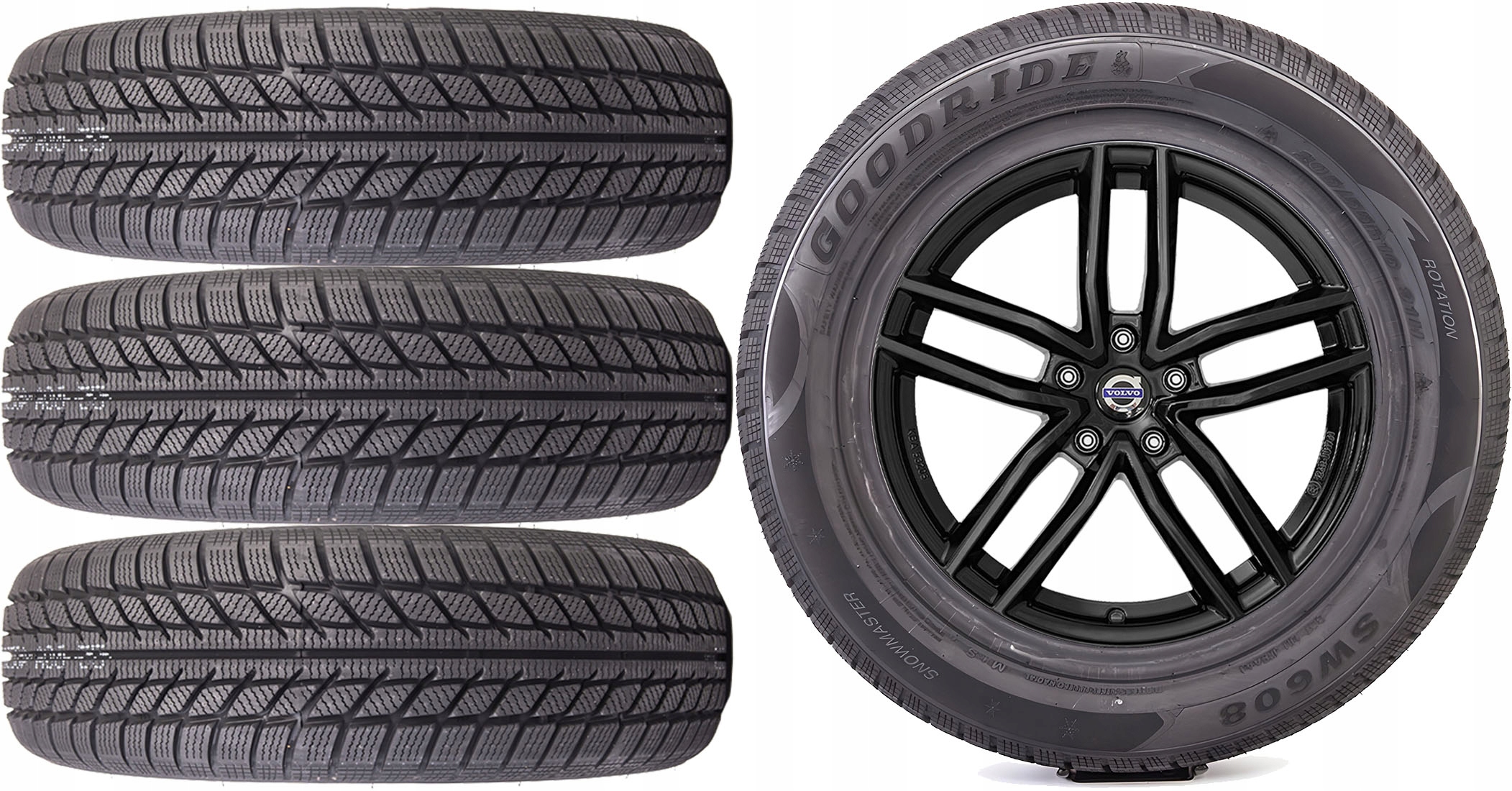 КОЛЕСА ЗИМА VOLVO V90 1 Goodride 2250r18