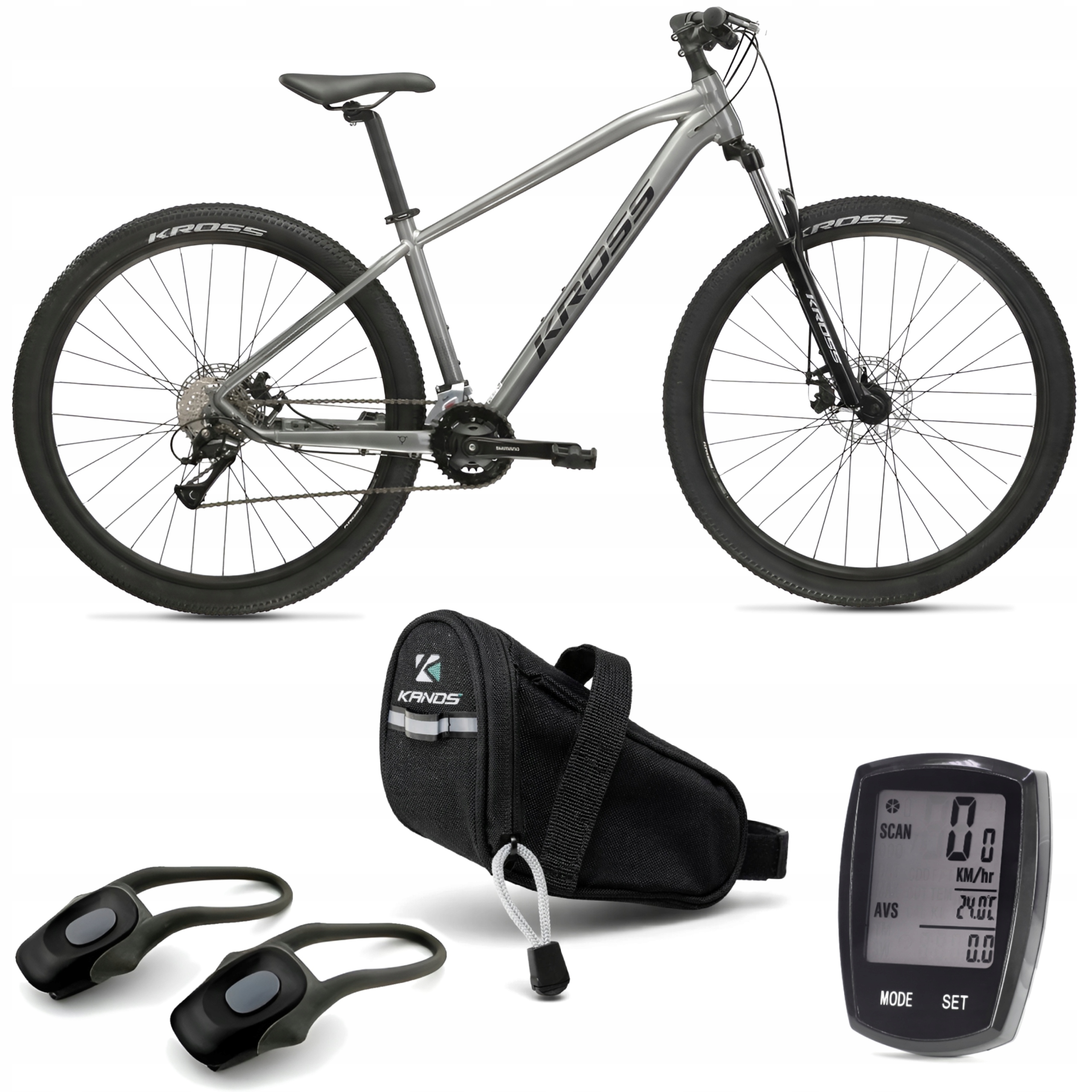 Męski Rower górski Kross Hexagon 3.0 rama aluminium 21" koła 29" 2xTARCZE