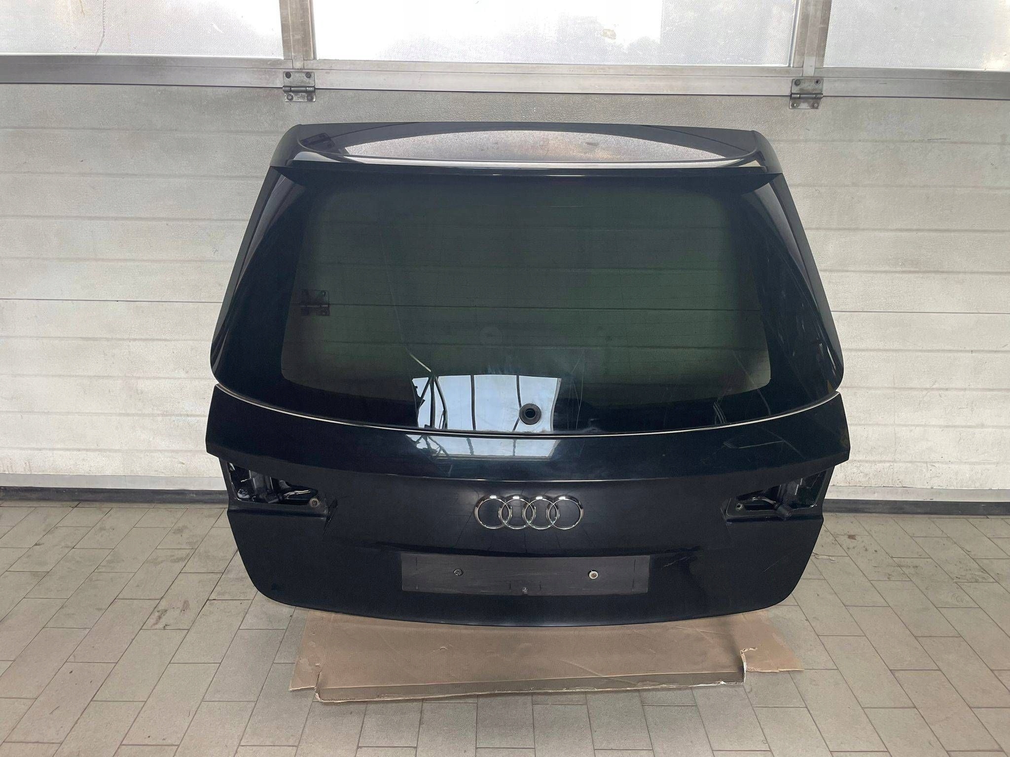 trunk door boot rear part Audi A6 S6 C7 4G allroad