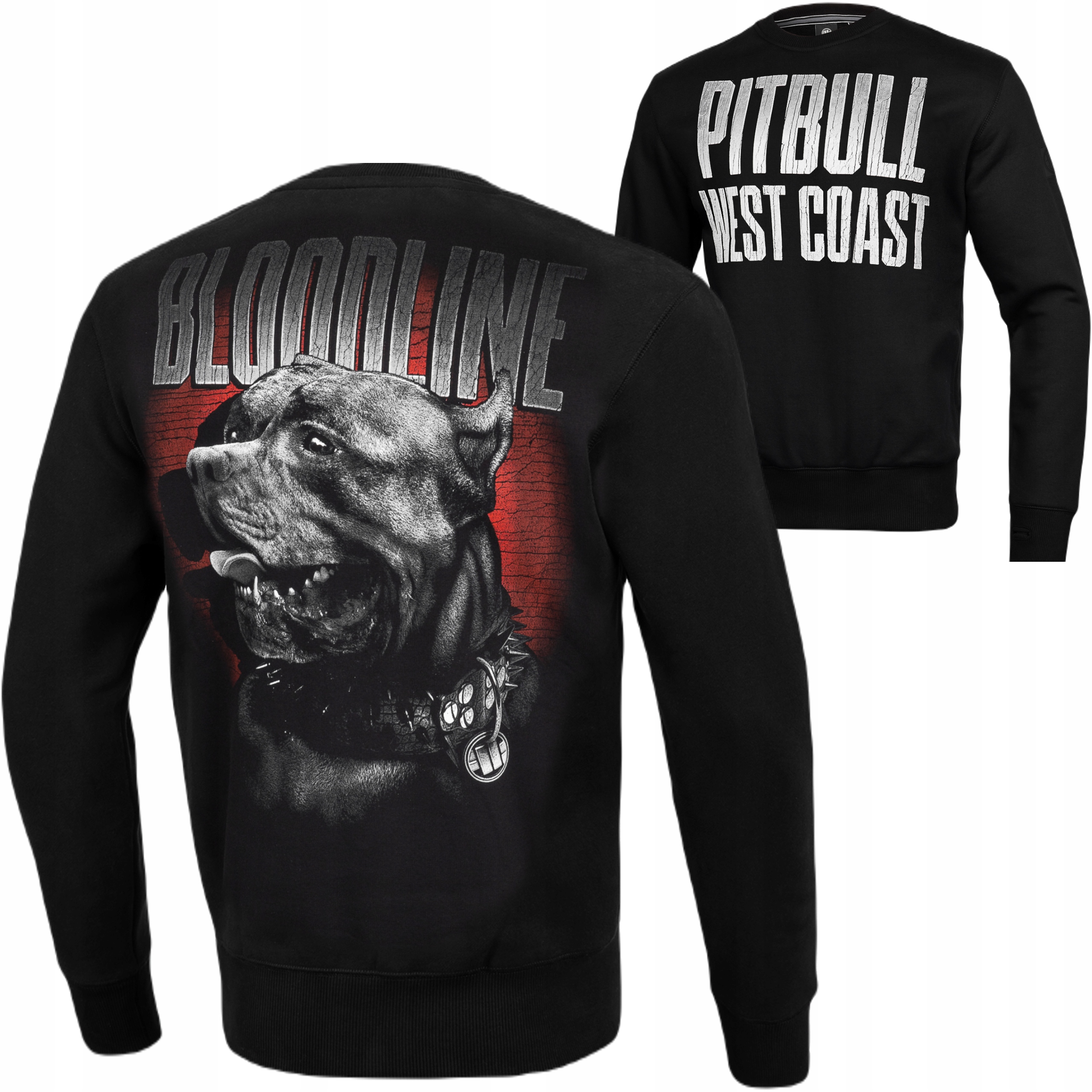 Bluza Męska Pit Bull Bloodline Wkładana Bawełna S
