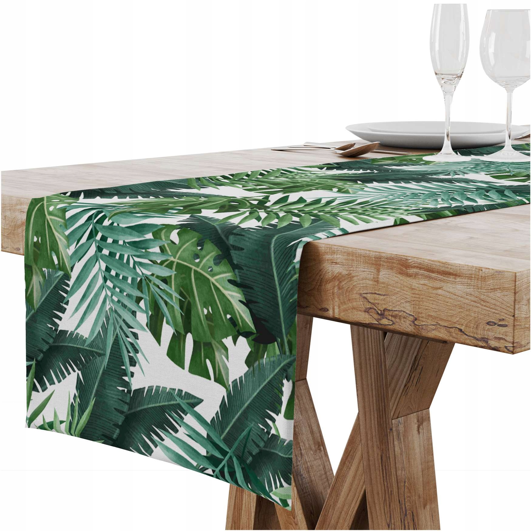 

Bieżnik Obrus Na Stół Matowy Gładki 40x180