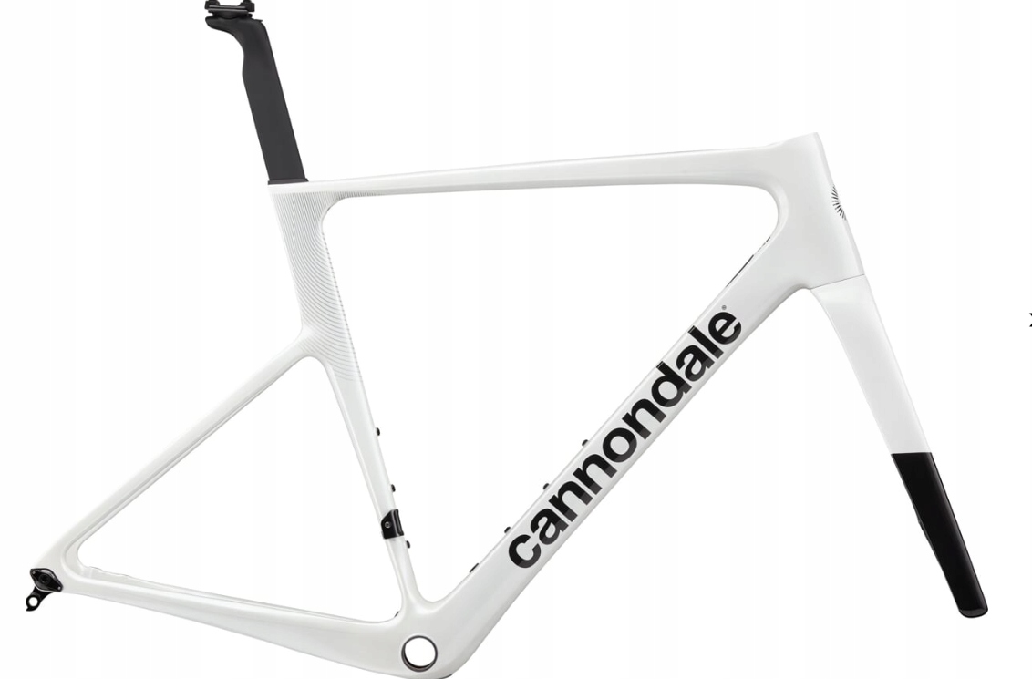 Frame set Cannondale Six Evo 3 kolor Biały rozmiar 56