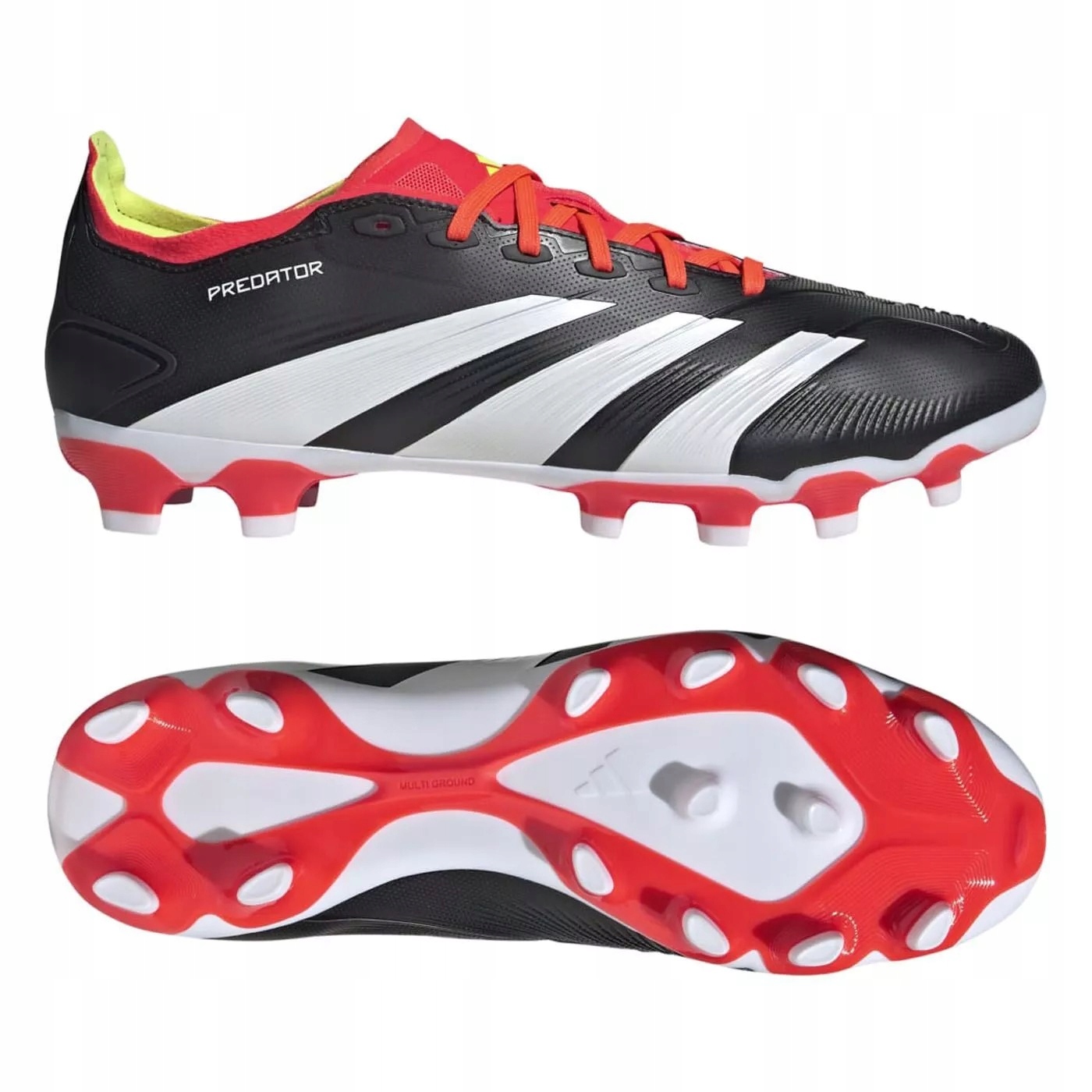 Korki Piłkarskie Adidas Predator League Mg Czarne IG7725 r. 43 1/3