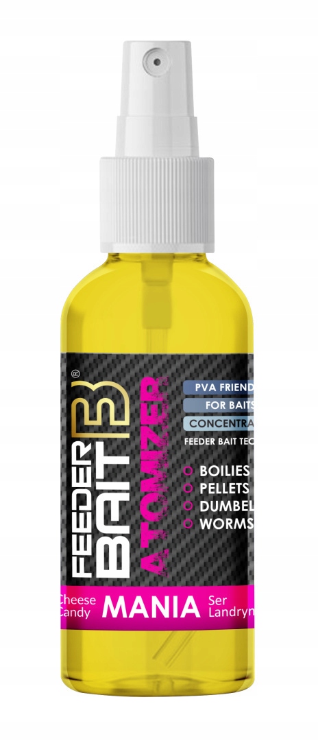Feeder Bait Atomizer Mania 50ml (ser/landrynka) (FB4-5)
