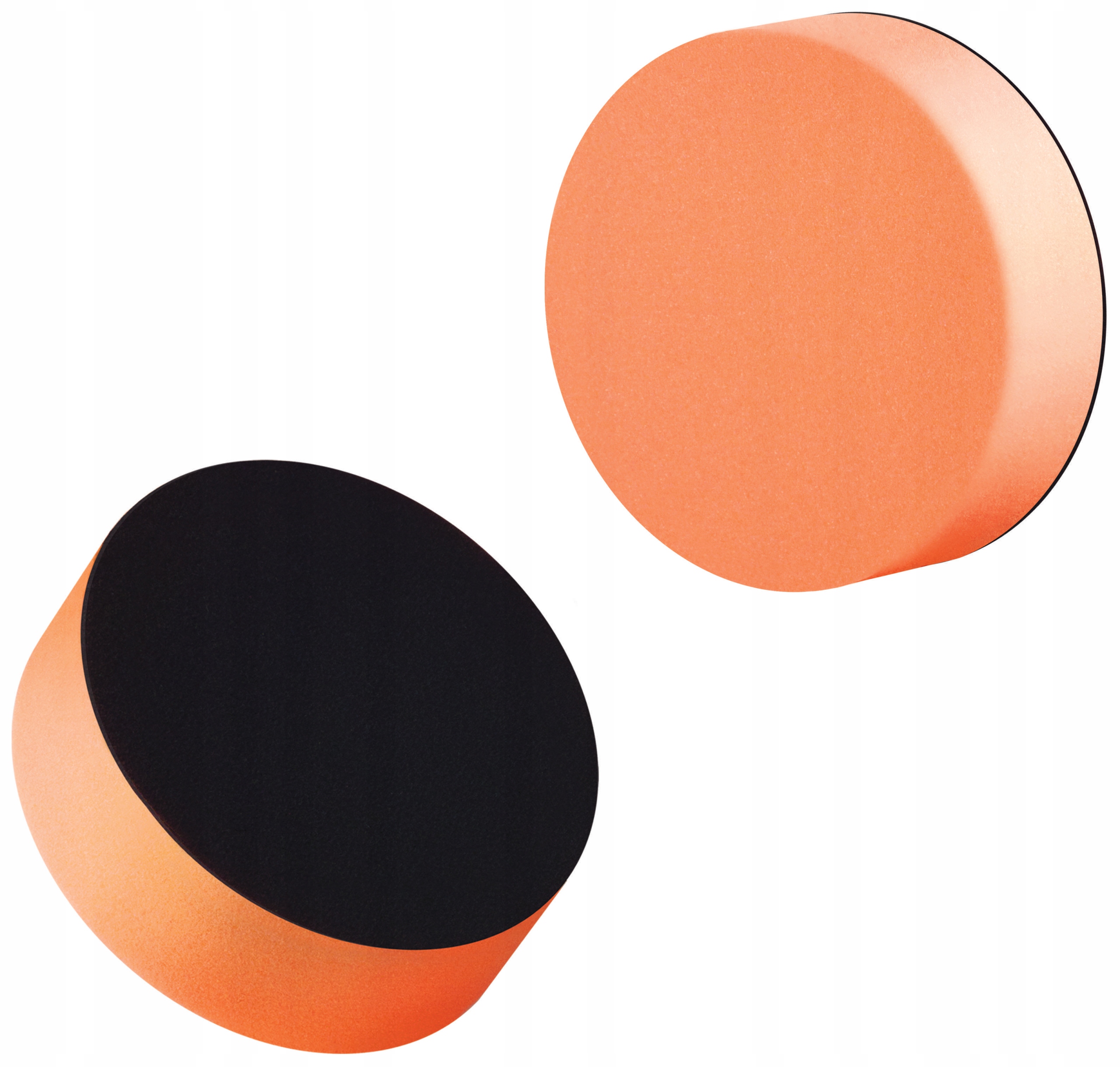 Губка для полировки BOLL на липучке 150 мм оранжевый